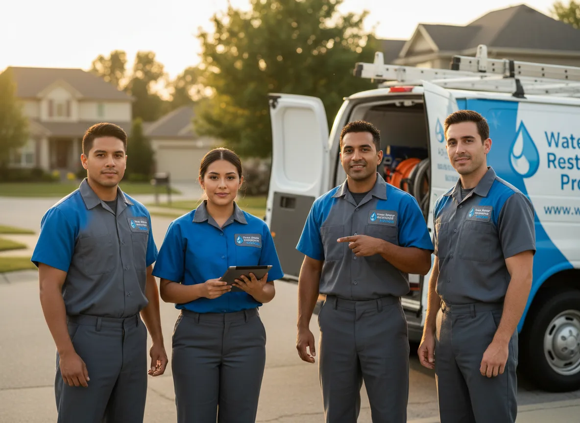 Flood Restoration company in Greenview, CA
