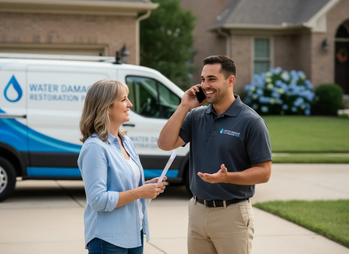 Flood Restoration Greenview, CA FAQs